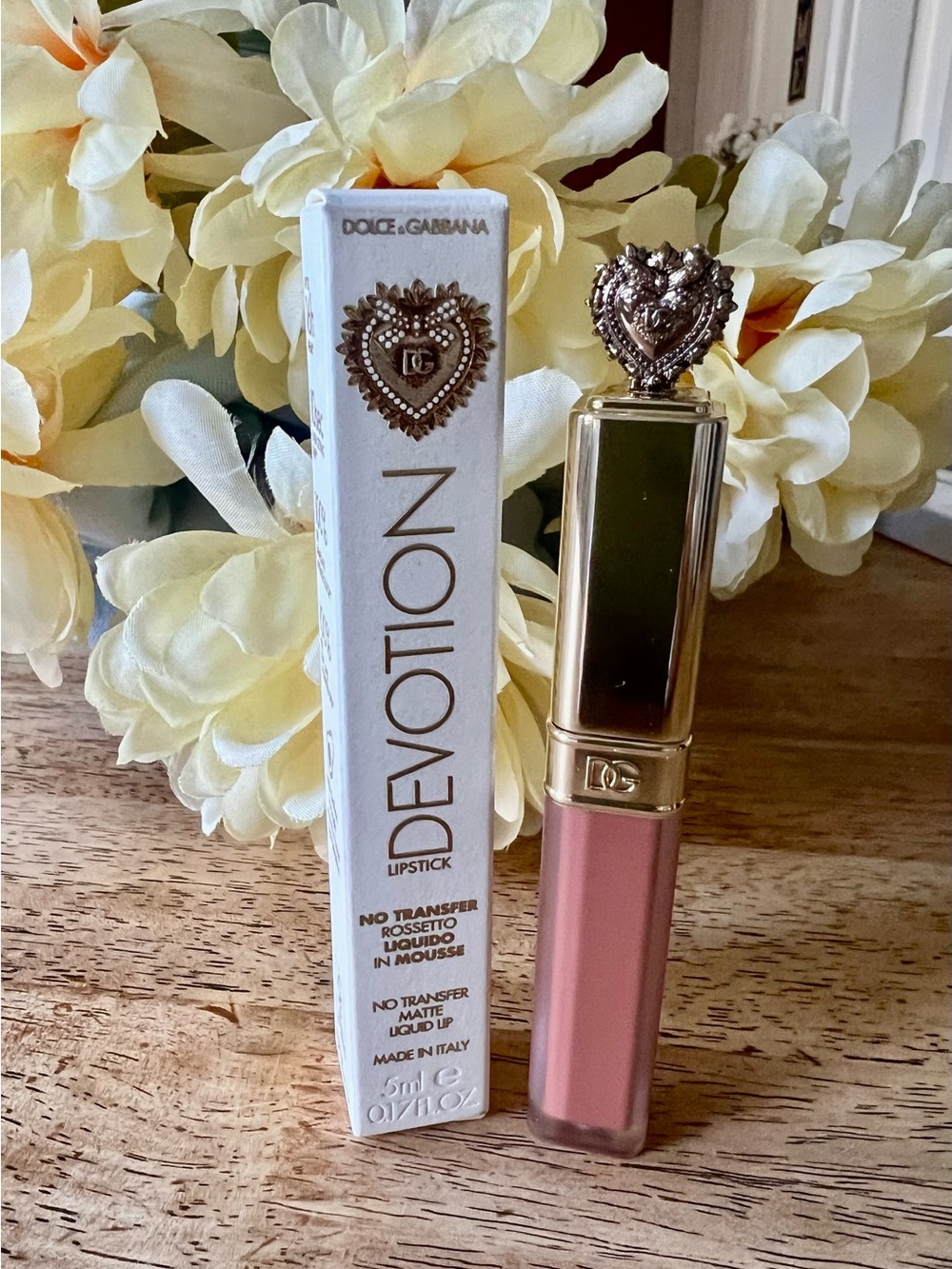 Dolce & Gabbana Devotion Liquid Lipstick — 105 Rispetto 0.17oz 5ml